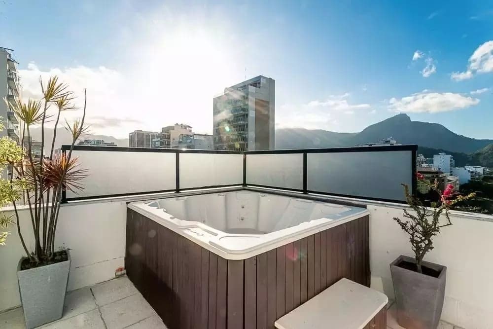 Cobertura em Ipanema