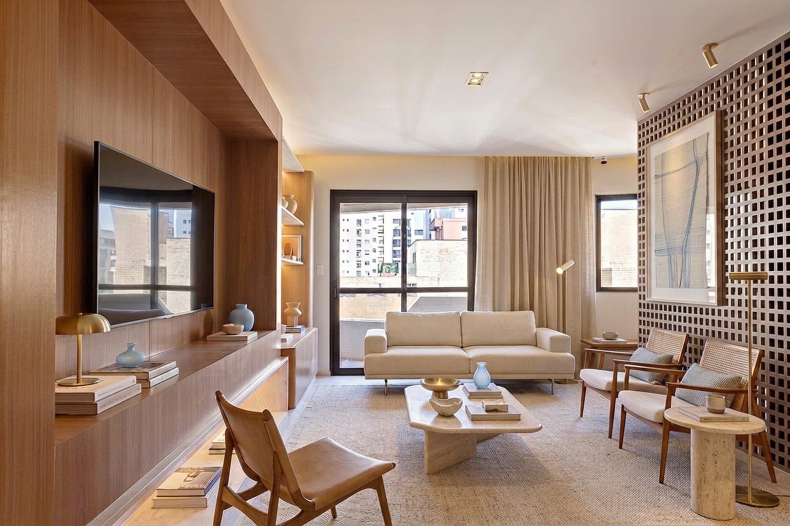 Cobertura triplex com piscina, vista para o skyline e proximidade do Ibirapuera