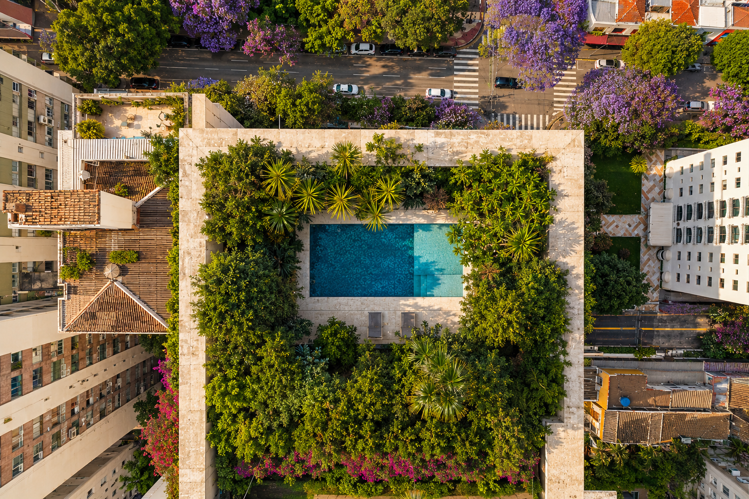 Casa nas alturas